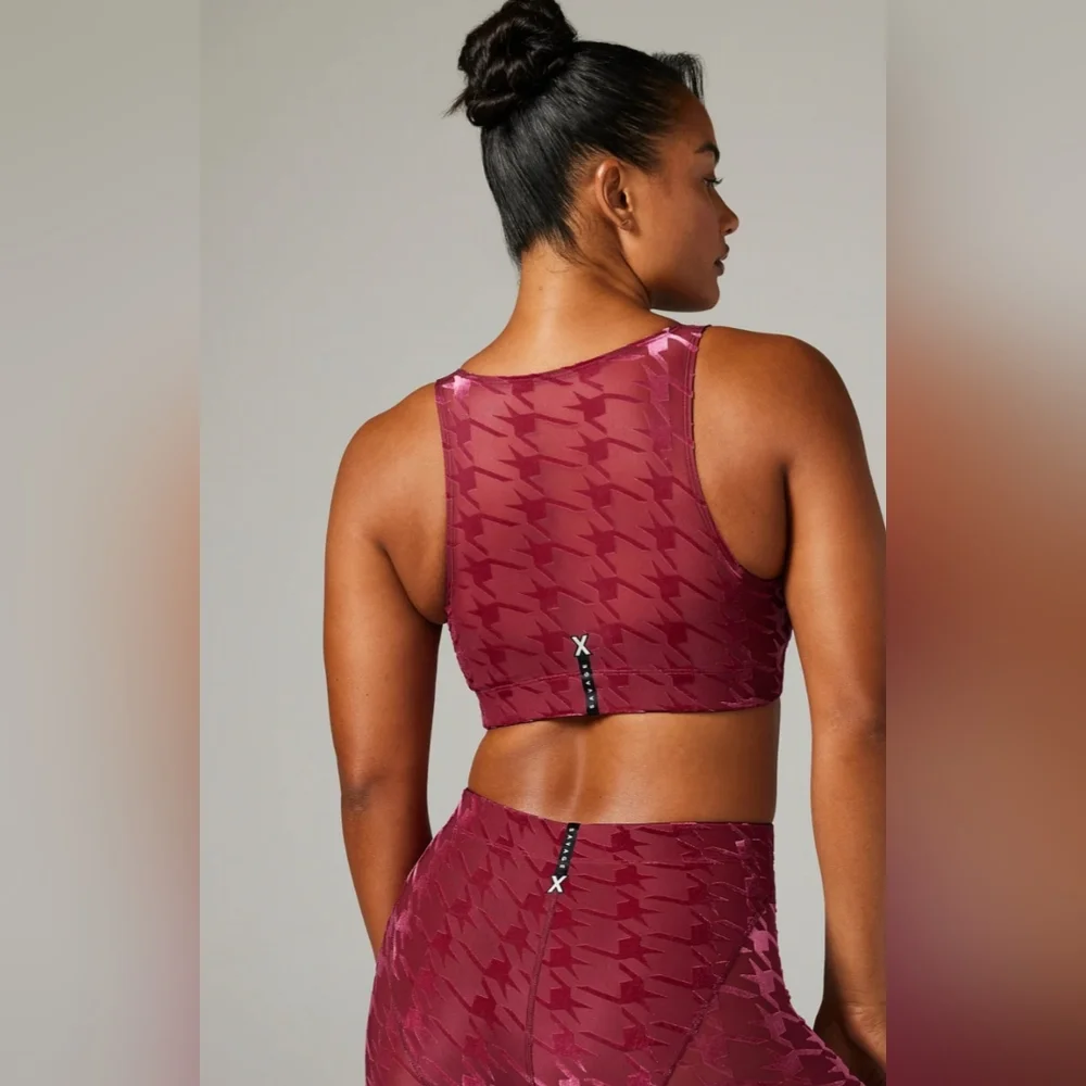 Savage x fenty houndstooth 2 piece set - Picture 4 of 14